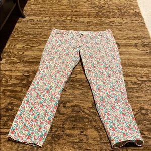 J. Crew Liberty London Ankle Pants